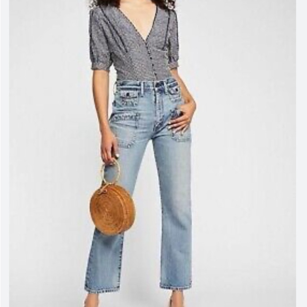 Citizens of Humanity Kamila Pocket